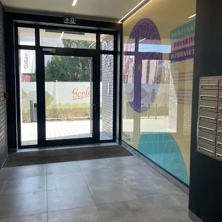 Wawrzynca Goplana Parking דירה *