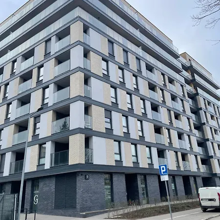 Apartment Wawrzynca Goplana Parking Poznan