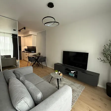 Apartment Wawrzynca Goplana Parking Poznan