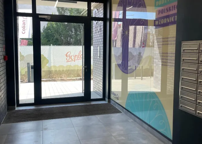 Wawrzynca Goplana Parking דירה *