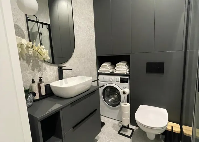 Apartamento Wawrzynca Goplana Parking *