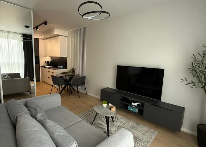 Apartamento Wawrzynca Goplana Parking Poznan